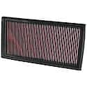 Engine Air Filter: Washable Filter, Increase Horsepower & Acceleration