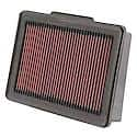 Engine Air Filter: Washable Filter, Increase Horsepower & Acceleration