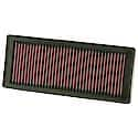 Engine Air Filter: Washable Filter, Increase Horsepower & Acceleration