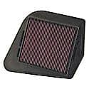 Engine Air Filter: Washable Filter, Increase Horsepower & Acceleration