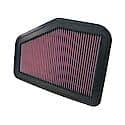 Engine Air Filter: Washable Filter, Increase Horsepower & Acceleration