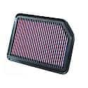 Engine Air Filter: Washable Filter, Increase Horsepower & Acceleration