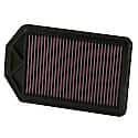 Engine Air Filter: Washable Filter, Increase Horsepower & Acceleration