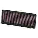 Engine Air Filter: Washable Filter, Increase Horsepower & Acceleration