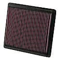 Engine Air Filter: Washable Filter, Increase Horsepower & Acceleration