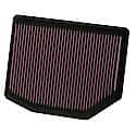 Engine Air Filter: Washable Filter, Increase Horsepower & Acceleration