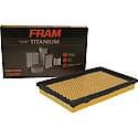 Premium Air Filter: Enhanced Filtering Efficiency, 2 Year Protection