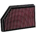 Engine Air Filter: Washable & Reusable, Engineered to Increase Air Flow and Performance