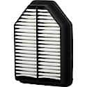 Engine Air Filter: Removes up to 0.99 of Dirt & Debris