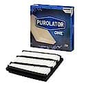 Advanced Filtration Engine Air Filter: Ideal for Full Synthetic Oil, Protects up to 20,000 miles