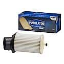 Advanced Filtration Engine Air Filter: Full Synthetic Highly Embossed Media, Up To 99% Dirt Removal