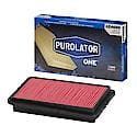 Advanced Filtration Engine Air Filter: Ideal for Full Synthetic Oil, Protects up to 20,000 miles