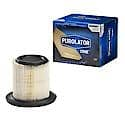 Advanced Filtration Engine Air Filter: Ideal for Full Synthetic Oil, Protects up to 20,000 miles