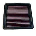 Engine Air Filter: Washable Filter, Increase Horsepower & Acceleration