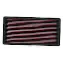 Engine Air Filter: Washable Filter, Increase Horsepower & Acceleration