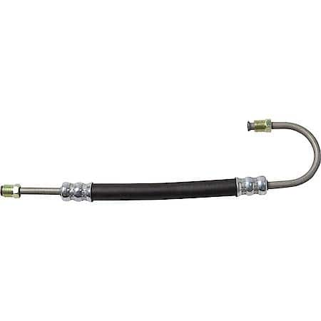 Power Steering Cylinder Hose Assembly, 1/4" Male Inv. Flare x 1/4" Male Inv. Flare