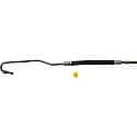 Power Steering Pressure Hose Assembly, 1/4" Male Inv. Flare x 1/4" Male Inv. Flare