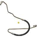 Power Steering Cylinder Hose Assembly, 5/16" Male Inv. Flare x 3/8" Female S.A.E.