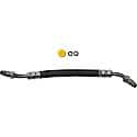 Power Steering Cylinder Hose Assembly, 5/16" Male "O" Ring x 5/16" Male "O" Ring