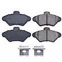 Z17 Low-Dust Ceramic Brake Pads with Hardware