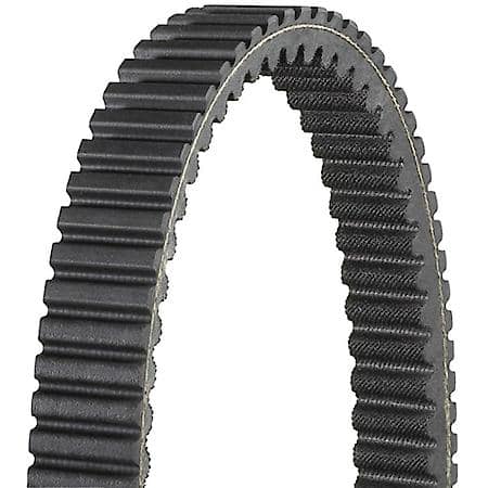 Power CVT Belt: 37.375 In. Outside Circumference, 33.401 In. Width