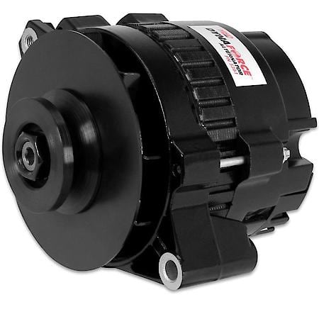 DynaForce Alternator 160 Amp Black Straight Mount