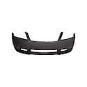 Front Bumper Cover, Without Fog Lights, Prime/Paint To Match Finish