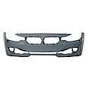 Front Bumper Cover, Without Molding Holes, Prime