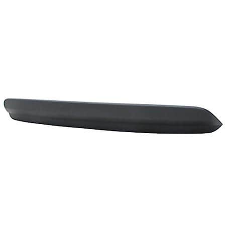 New CAPA Certified Premium Replacement Rear Lower Bumper Cover, Textured Finish