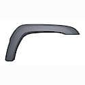 Passenger Side Front Fender Flare, Without Rivets, Gray Textured