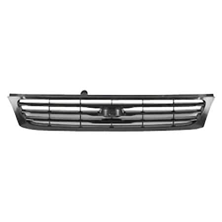 New Standard Replacement Grille, Black, Coupe Or Sedan Models