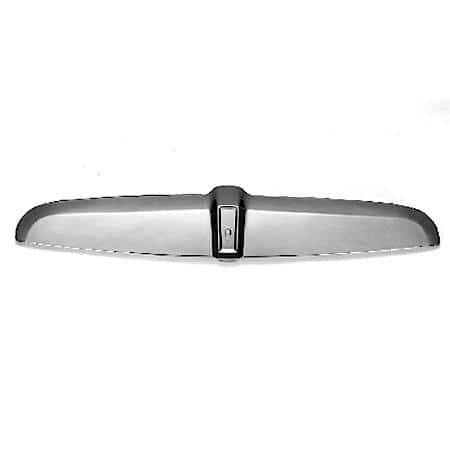 New Standard Replacement Upper Grille Molding, Chrome