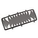 Grille Insert- Monst