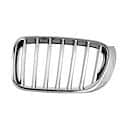 New Standard Replacement Driver Side Front Grille, With X-Line