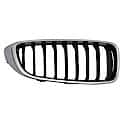 Passenger Side Grille, Fits Coupe And Convertible, With Sport/M-Sport Package