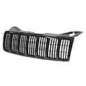 New CAPA Certified Standard Replacement Grille, Paint To Match W/Separate Black Insert