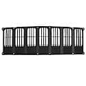 New CAPA Certified NSF Certified Standard Replacement Grille, Black