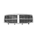 New Standard Replacement Grille, Chrome And Black