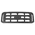 New CAPA Certified NSF Certified Standard Replacement Grille, Without Chrome Package