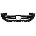 New CAPA Certified NSF Certified Standard Replacement Grille, 6 Cylinder Engine, Painted Black