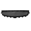 New CAPA Certified NSF Certified Premium Replacement Front Center Grille, Matte-Black