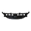 New Standard Replacement Front Grille, Black, For Sedan And Hatchback Models