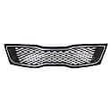 New Standard Replacement Grille, Chrome/Black, USA Built Models