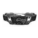 New Standard Replacement Grille, Black, Without Surround