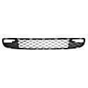 New Standard Replacement Front Grille, Fits Coupe And Convertible, Textured Black