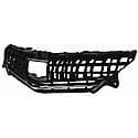 New CAPA Certified NSF Certified Standard Replacement Grille, Chrome/Black