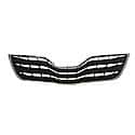 New CAPA Certified Premium Replacement Grille, Black With Chrome Molding, Fits Base And LE Models