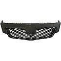 New CAPA Certified Standard Replacement Grille, Painted Black, Japan Built