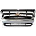 New CAPA Certified Premium Replacement Grille, Chrome And Black