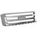 New CAPA Certified Premium Replacement Grille, Chrome, XLT/Eddie Bauer Models